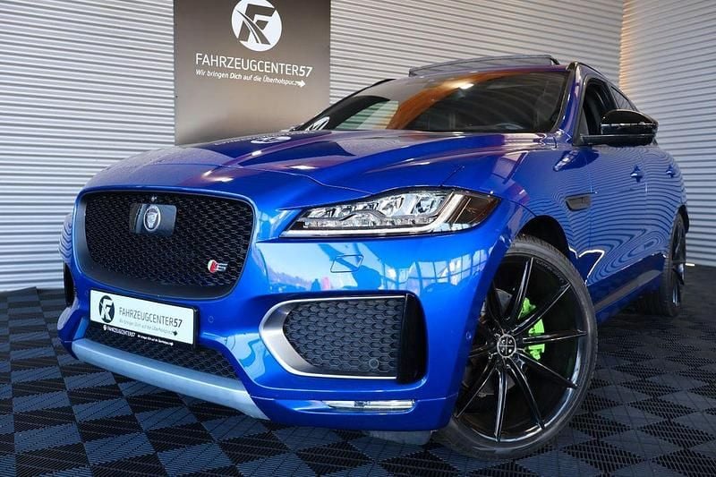 Gebraucht Jaguar F-Pace S 381 PS (280 kW) 2018 Blau SUV