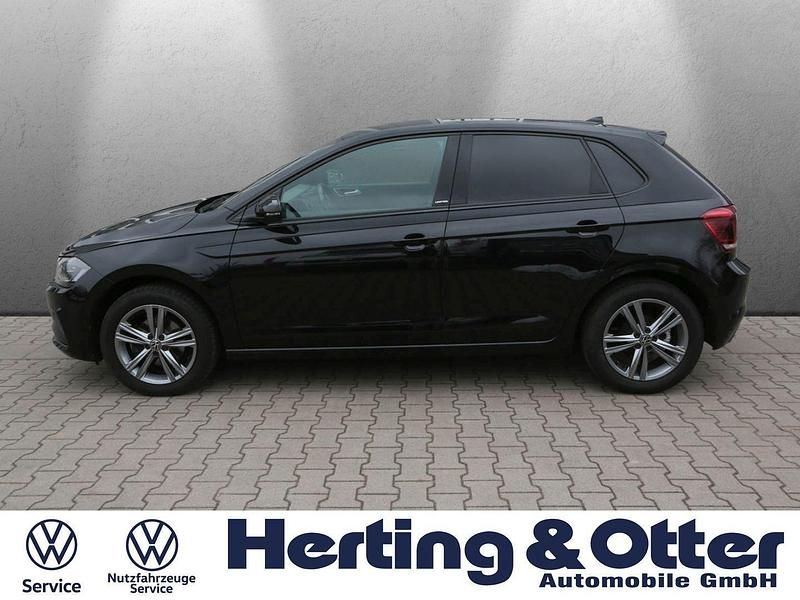 Gebraucht VW Polo United 110 PS (80 kW) 2020 Schwarz Limousine