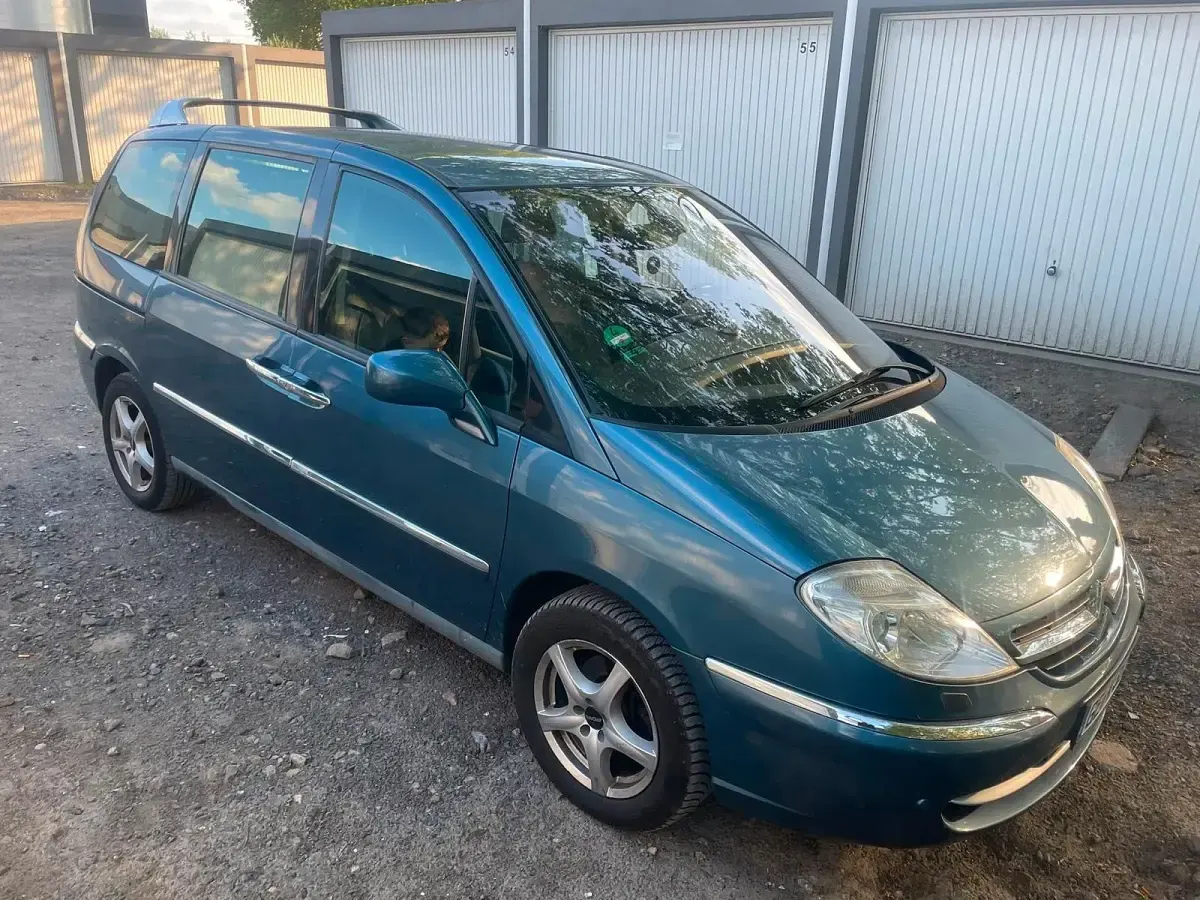 Gebraucht Citroën C8 136 PS (100 kW) 2010 Blau Van / Kleinbus