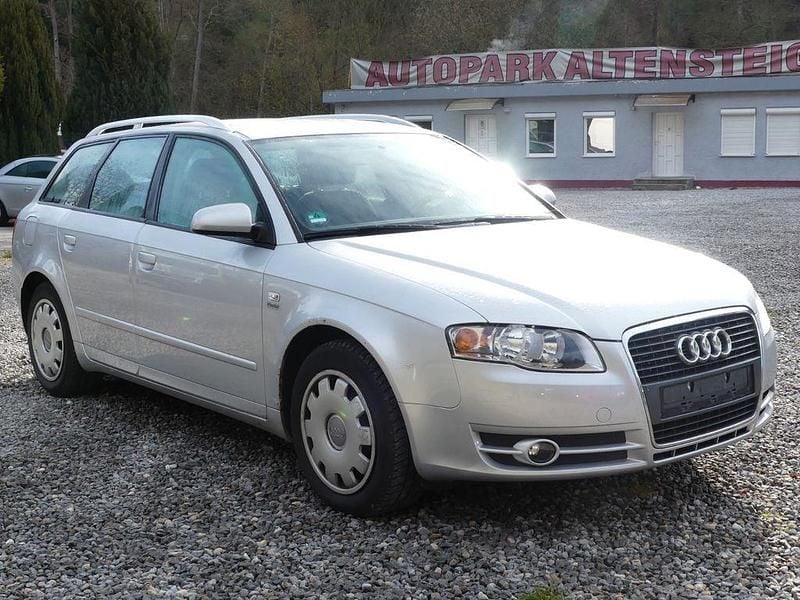 Gebraucht Audi A4 116 PS (85 kW) 2005 Silber Kombi