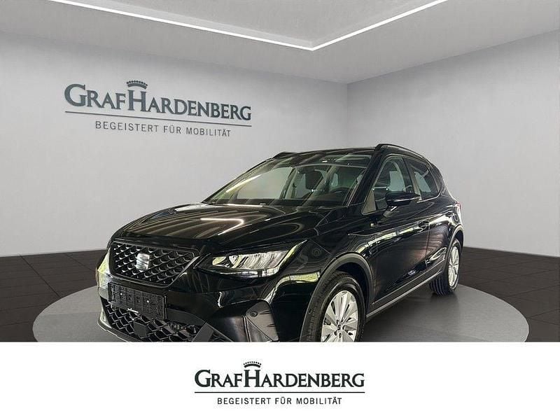 Schwarz Neu 2025 Seat Arona Style SUV | 32.630 € - Bild 1/4
