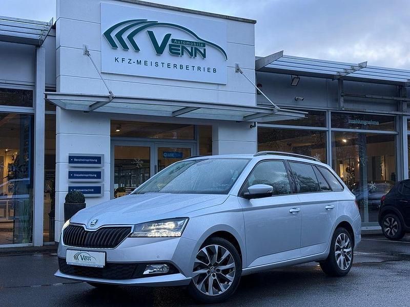 Gebraucht Skoda Fabia Best of 95 PS (69 kW) 2022 Silber Kleinwagen