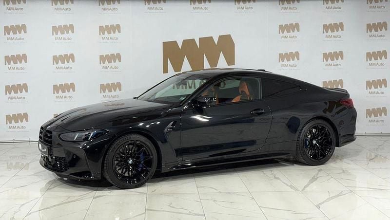 Gebraucht BMW M4 Competition Edition 530 PS (389 kW) 2024 Schwarz Coupé