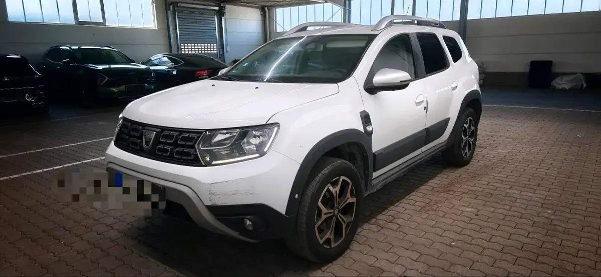 Gebraucht Dacia Duster 116 PS (85 kW) 2018 Weiß SUV