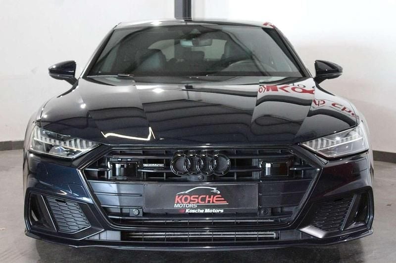 Gebraucht Audi A7 S-Line 286 PS (210 kW) 2019 Firmamentblau metallic Limousine