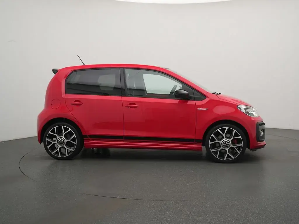 Gebraucht VW up! Beats 116 PS (85 kW) 2022 Rot Kleinwagen