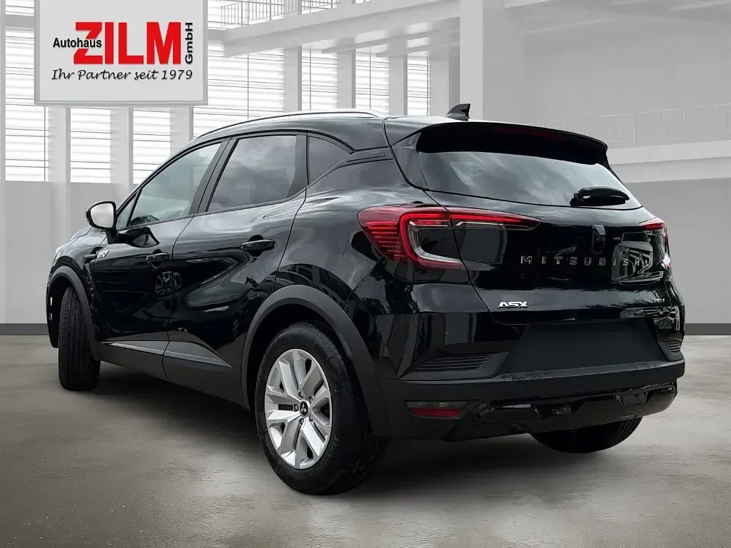 Neu Mitsubishi ASX Plus 158 PS (116 kW) 2025 Schwarz SUV