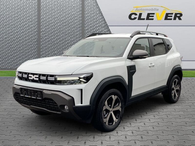 Weiß Neu 2025 Dacia Duster Journey SUV | 25.990 € (Fairer Preis) - Bild 1/4