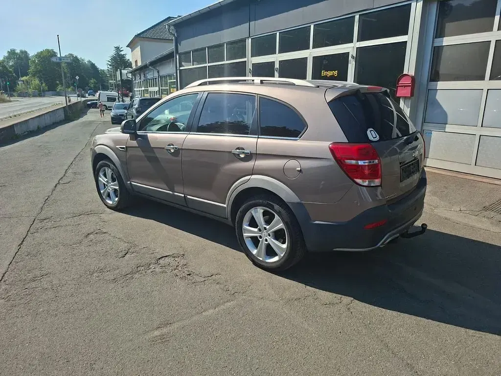 Gebraucht Chevrolet Captiva LTZ 184 PS (135 kW) 2013 Braun SUV