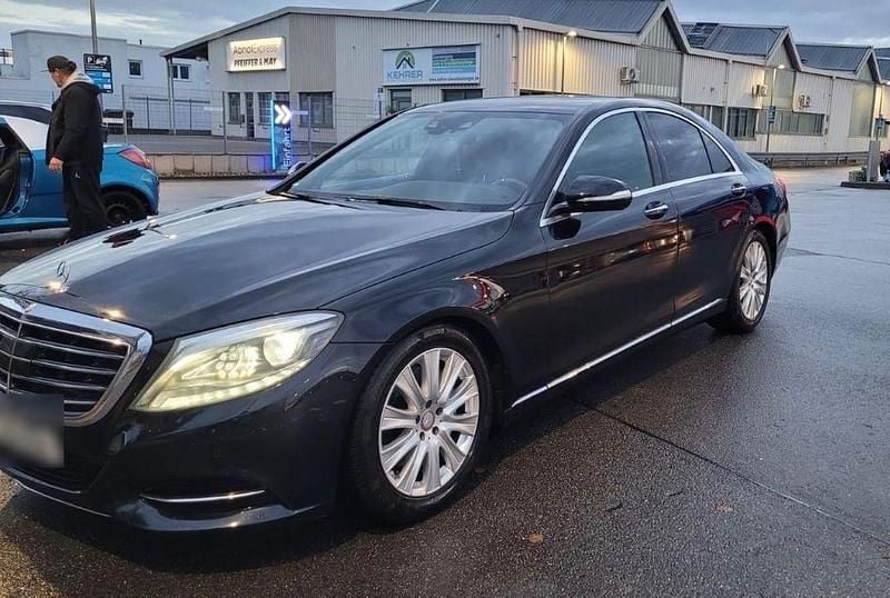 Gebraucht Mercedes S350 258 PS (189 kW) 2014 Schwarz Limousine