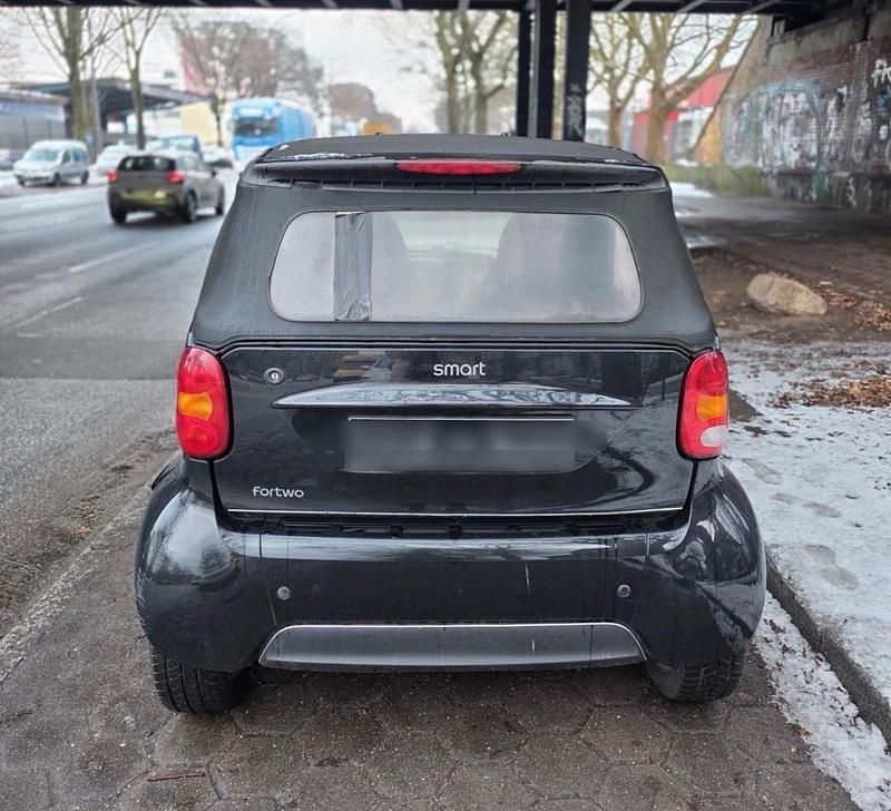 Gebraucht Smart ForTwo Cabrio 2004 Cabrio