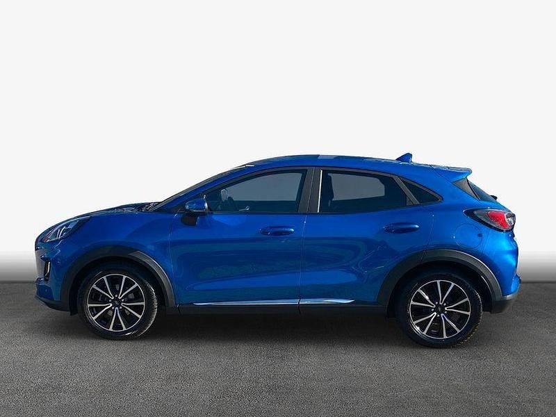 Second-hand Ford Puma Titanium X 125 CP (91 kW) 2023 Albastru SUV