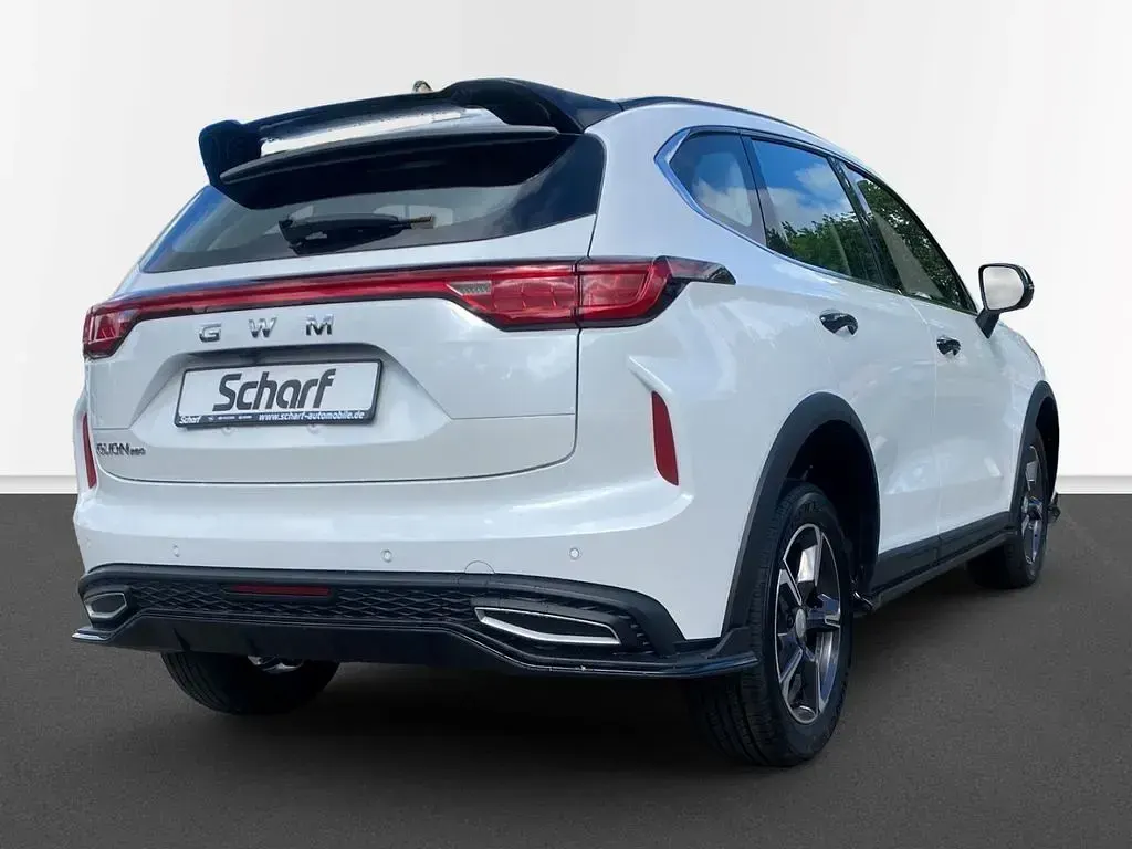 Neu Haval Jolion Premium 177 PS (130 kW) 2026 Moonlight white metallic SUV
