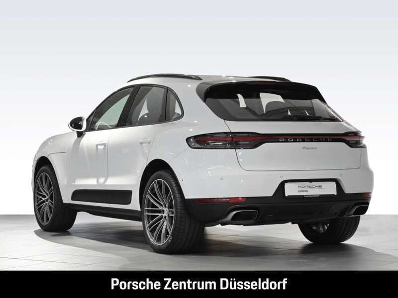 Gebraucht Porsche Macan 245 PS (180 kW) 2019 Weiß SUV