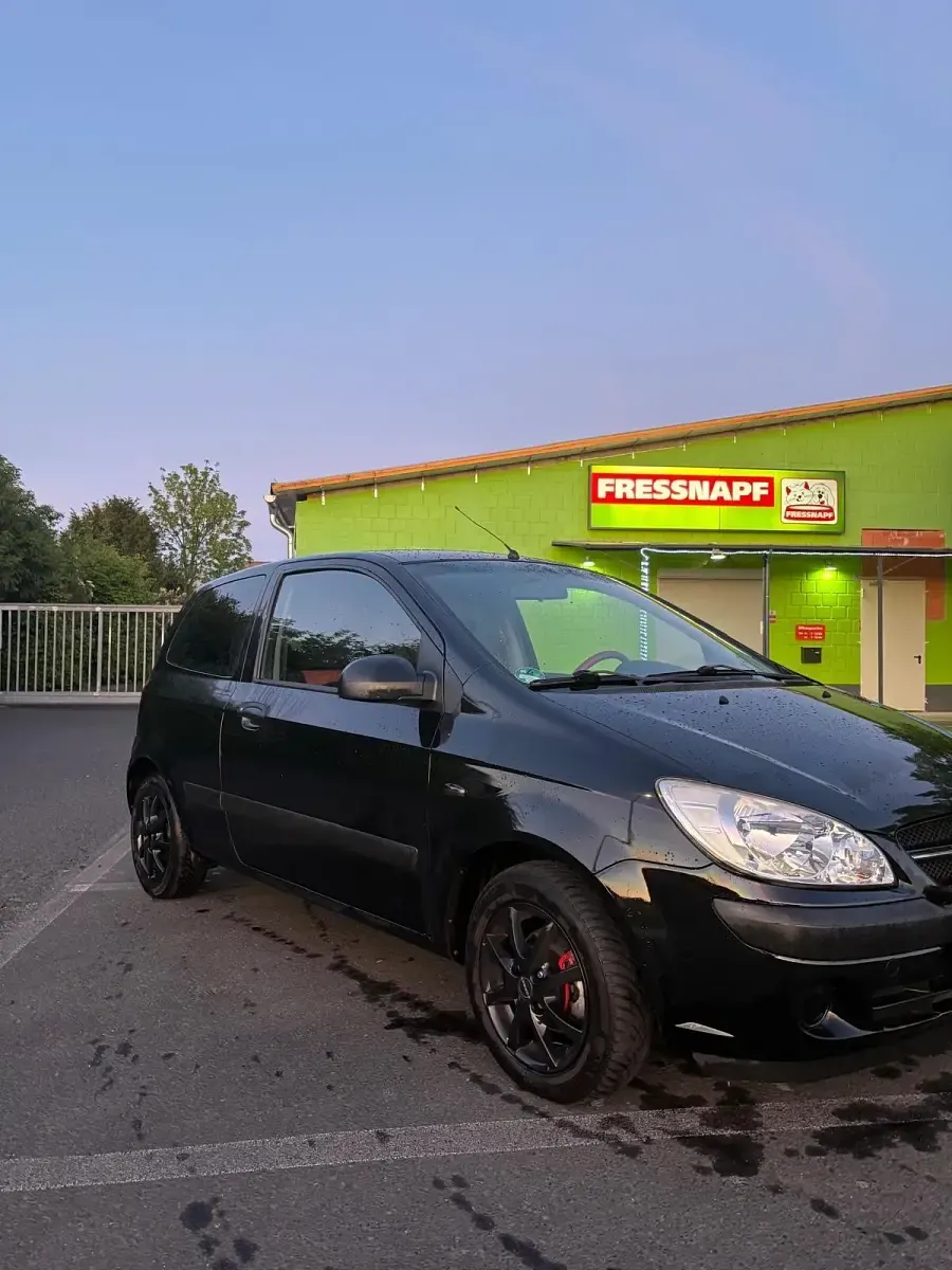 Gebraucht Hyundai Getz 67 PS (49 kW) 2006 Schwarz Kleinwagen