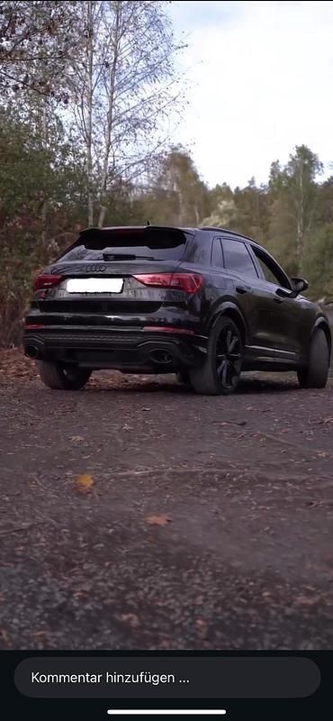 Gebraucht Audi RS Q3 Ambiente 400 PS (294 kW) 2021 Schwarz SUV