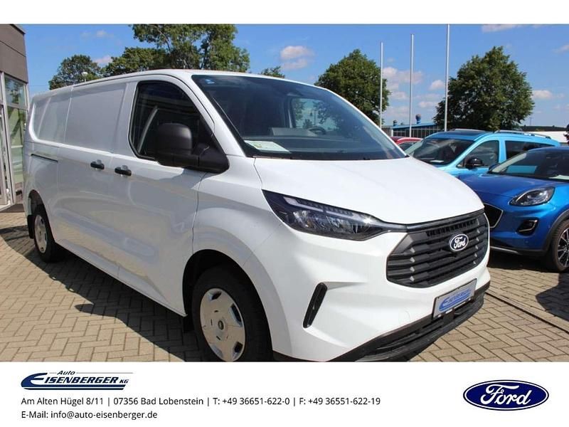 Gebraucht Ford Transit Custom Trend 136 PS (100 kW) 2023 Frostweiß Van / Kleinbus
