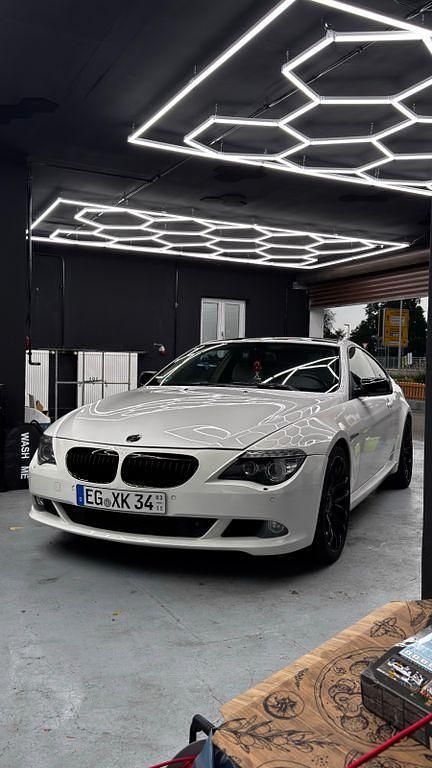 Second-hand BMW 650 367 CP (269 kW) 2008 Alb Coupe