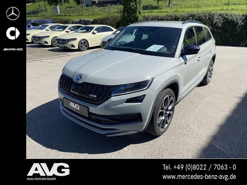 Grau Gebraucht 2019 Skoda Kodiaq RS SUV | 35.800 € (Fairer Preis) - Bild 1/4