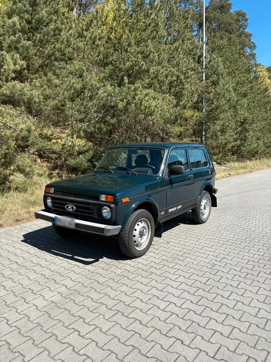 Second-hand Lada Taiga 83 CP (61 kW) 2019 Verde SUV