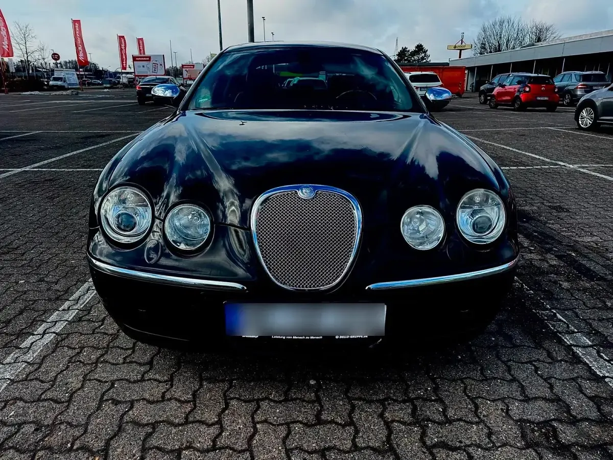Gebraucht Jaguar S-Type Executive 207 PS (152 kW) 2007 Schwarz Limousine