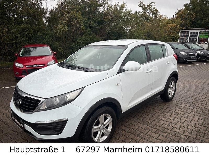Weiß Gebraucht 2014 Kia Sportage Attract SUV | 8.499 € (Guter Preis) - Bild 1/4