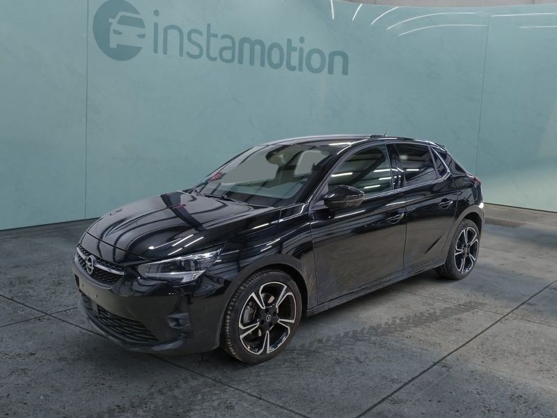 Schwarz Gebraucht 2023 Opel Corsa GS Line Limousine | 18.640 € (Etwas zu teuer) - Bild 1/4
