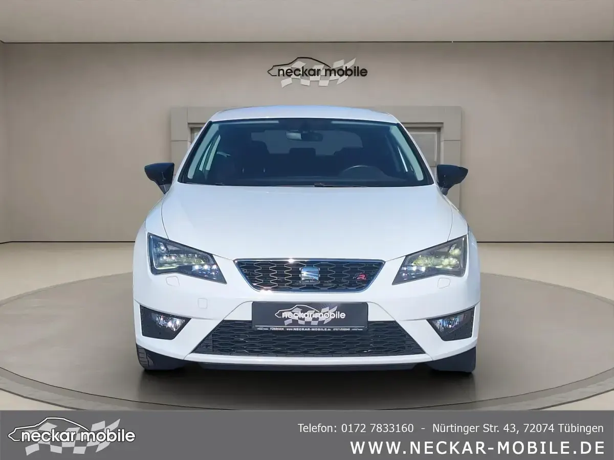 Gebraucht Seat Leon FR 179 PS (131 kW) 2016 Weiß Coupé