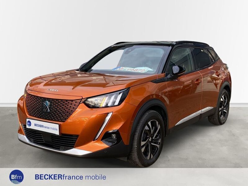 Orange (metallic) Gebraucht 2022 Peugeot e-2008 GT SUV | 19.490 € (Guter Preis) - Bild 1/4