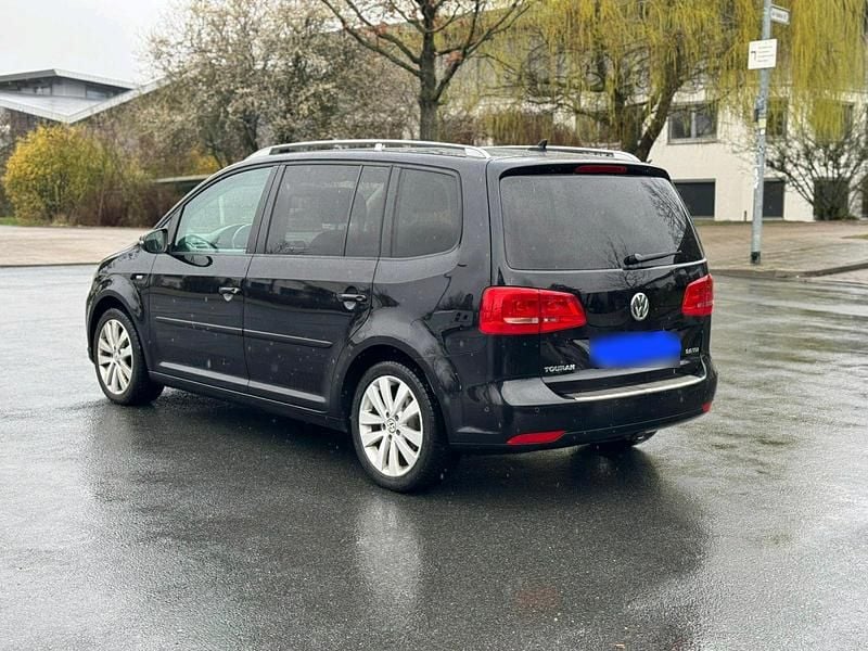 Gebraucht VW Touran 170 PS (125 kW) 2012 Schwarz Van / Kleinbus