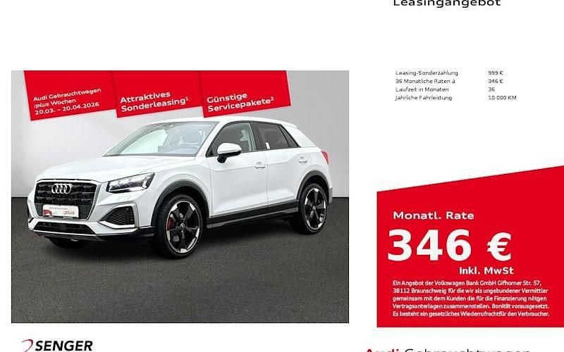 Gebraucht Audi Q2 Advanced Plus 150 PS (110 kW) 2025 Weiß SUV