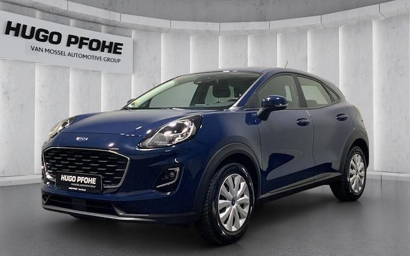 Gebraucht Ford Puma Cool & Connect 95 PS (69 kW) 2022 Blau SUV