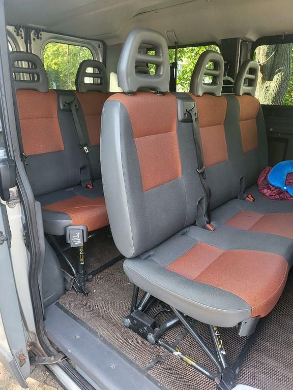Silber Gebraucht 2007 Fiat Ducato Van | 10.500 € - Bild 1/4