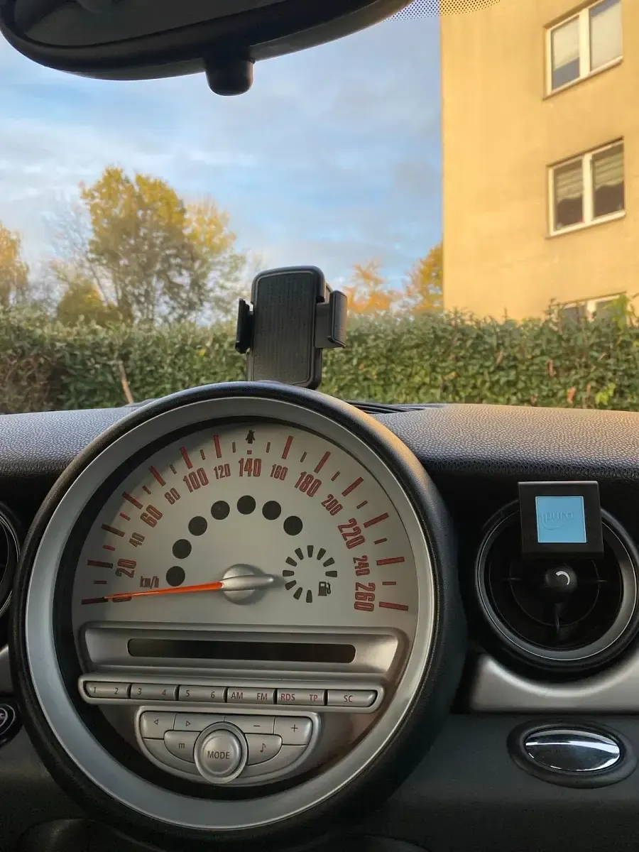 Gebraucht Mini Cooper 95 PS (69 kW) 2009 Weiß Kleinwagen
