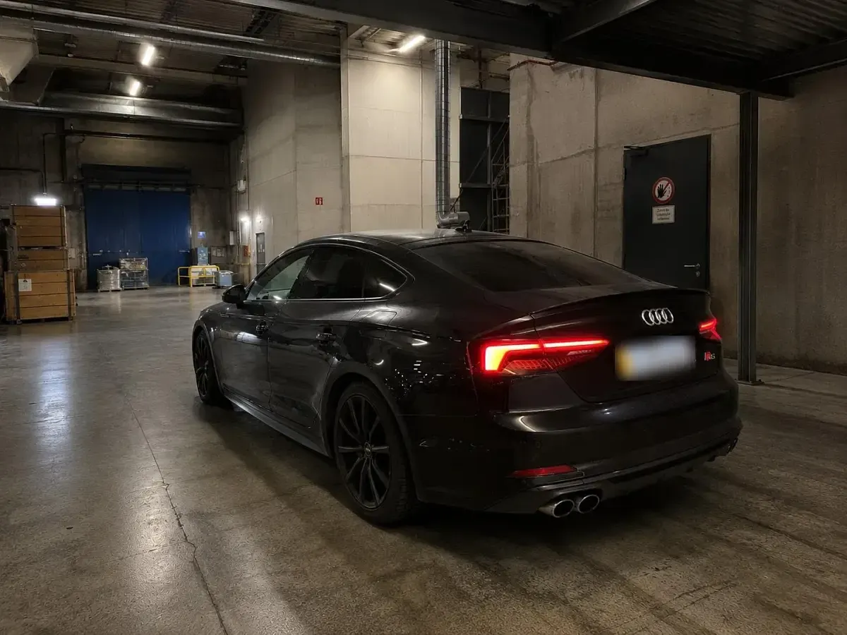 Gebraucht Audi S5 Sportback Ambiente 354 PS (260 kW) 2018 Schwarz Kleinwagen