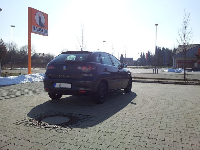 Gebraucht Seat Ibiza 86 PS (63 kW) 2008 Grau metallic Kleinwagen