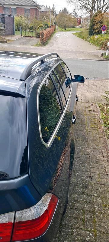 Gebraucht BMW 520 177 PS (130 kW) 2007 Grau Kombi