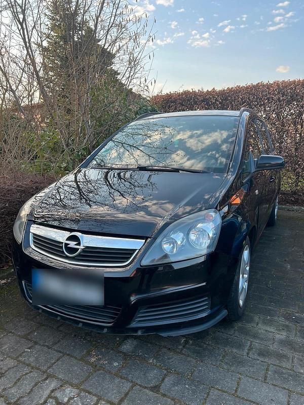 Gebraucht Opel Zafira 115 PS (84 kW) 2006 Schwarz Van / Kleinbus