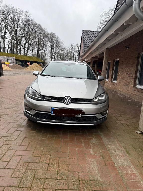 Grau Gebraucht 2015 VW Golf Alltrack Kombi | 9.500 € (Fairer Preis) - Bild 1/4