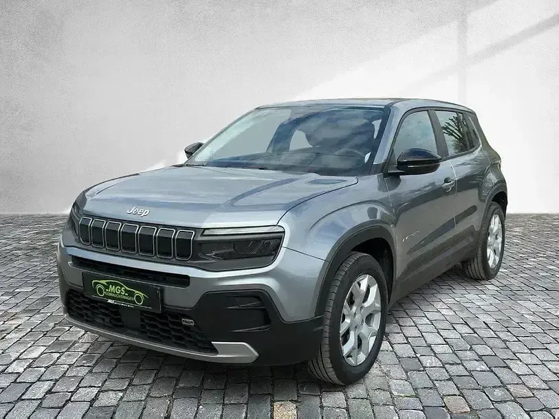 Gebraucht Jeep Avenger Altitude 101 PS (74 kW) 2024 Granite grey SUV