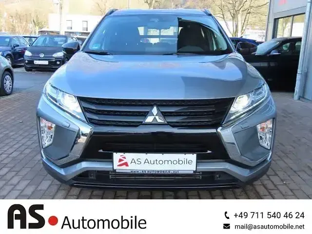 Usata Mitsubishi Eclipse Cross 150 CV (110 kW) 2019 Grigio SUV