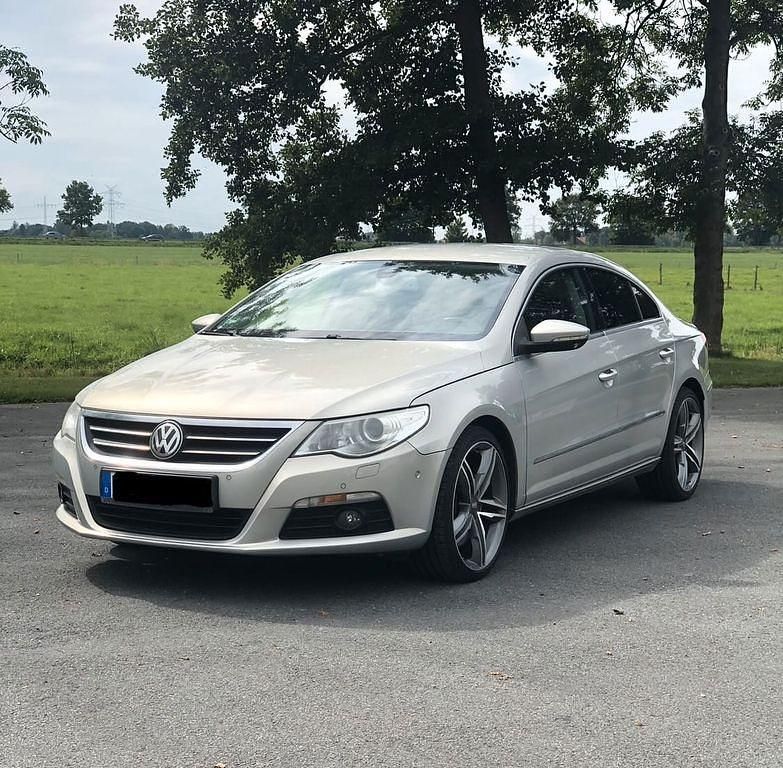 Beige Gebraucht 2008 VW CC Limousine | 5.999 € (Superpreis) - Bild 1/4