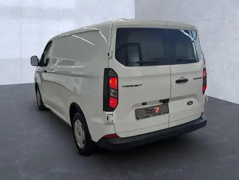 Gebraucht Ford Transit Custom Trend 110 PS (80 kW) 2024 Frostweiß Van