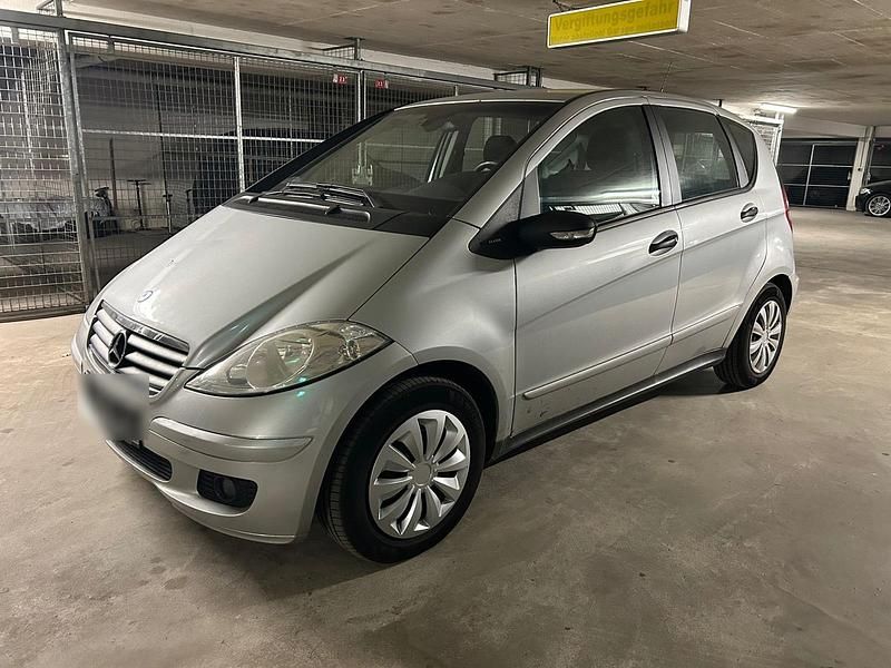 Gebraucht Mercedes A150 95 PS (69 kW) 2004 Silber Kleinwagen