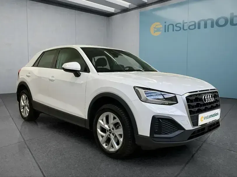 Gebraucht Audi Q2 150 PS (110 kW) 2025 Weiß SUV