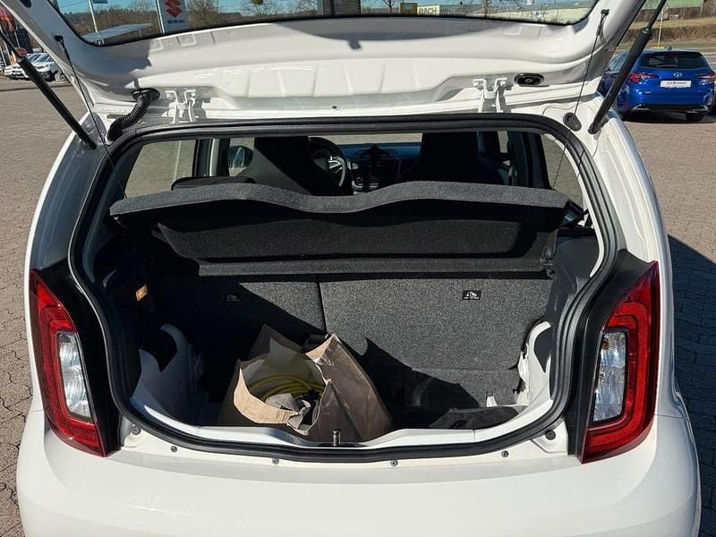 Gebraucht Skoda Citigo-e IV Ambition 61 kW (83 PS) 2020 Weiß Kleinwagen