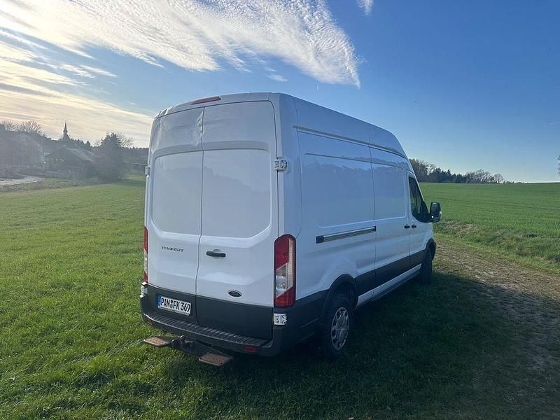 Second-hand Ford Transit 155 CP (114 kW) 2015 Alb Berlinǎ