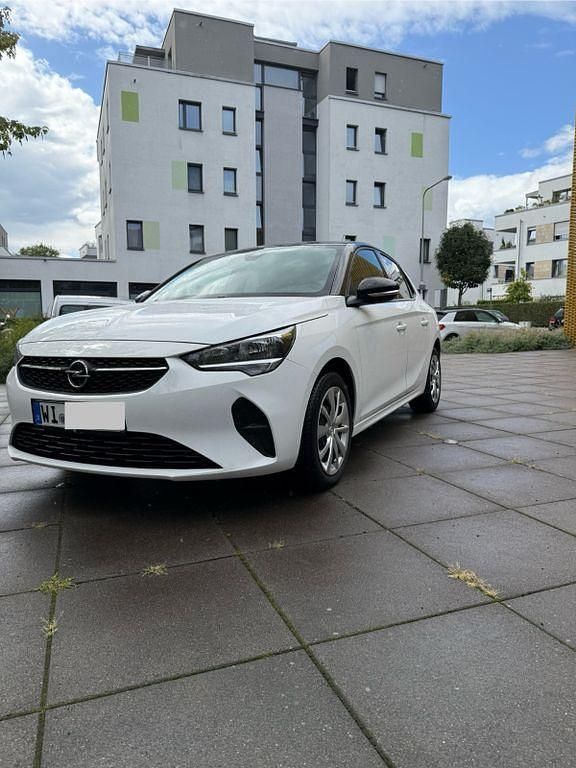Weiß Gebraucht 2022 Opel Corsa Edition Limousine | 10.900 € (Superpreis) - Bild 1/4