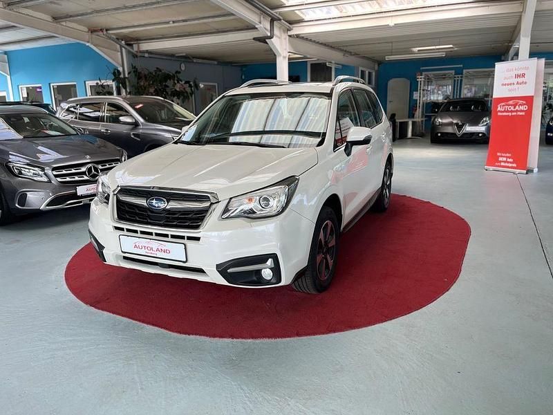 Weiß Gebraucht 2016 Subaru Forester Exclusive+ SUV | 8.400 € (Fairer Preis) - Bild 1/4