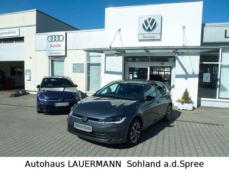 Gebraucht VW Polo Move 95 PS (69 kW) 2024 Rauchgrau metallic Kleinwagen